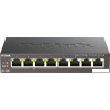 Неуправляемый коммутатор D-Link DGS-1008P/F3A