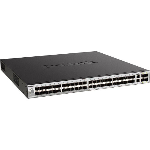 Управляемый коммутатор 3-го уровня D-Link DGS-3130-54S/B1A