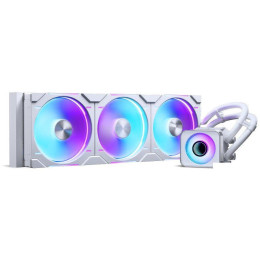 Система жидкостного охлаждения для процессора Phanteks Glacier One 420D30 White X2 PH-GO420D30_DWT02
