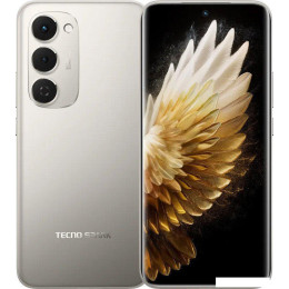 Телефон Tecno Spark 40 Pro+ 8GB/256GB (лунный титановый)