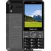 Телефон Xenium X800 (черный/серый)