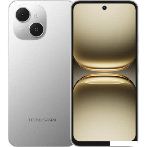 Телефон Tecno Spark 40C 4GB/128GB (серый)