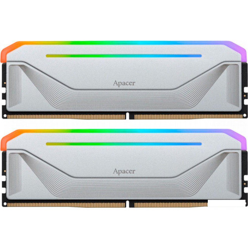 Оперативная память Apacer NOX RGB 2x32ГБ DDR5 5600 МГц AH5U64G56C522NWAA-2