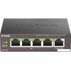Неуправляемый коммутатор D-Link DGS-1005P/B3A