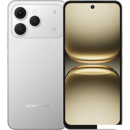Телефон Tecno Spark 40 8GB/256GB (серый титановый)