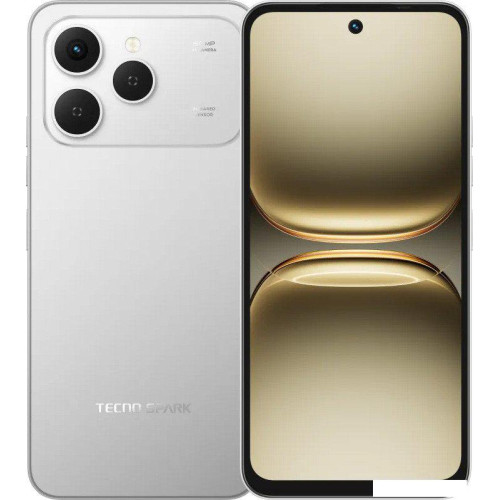 Телефон Tecno Spark 40 8GB/256GB (серый титановый)