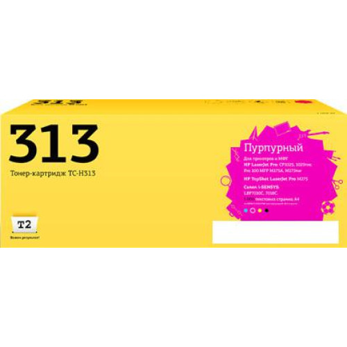 Тонер-картридж T2 TC-H313 (аналог HP 126A (CE313A))