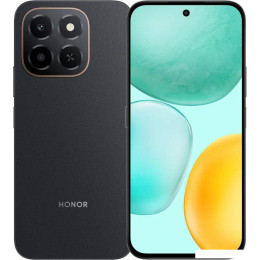 Телефон HONOR X6c 6GB/128GB международная версия (полночный черный)