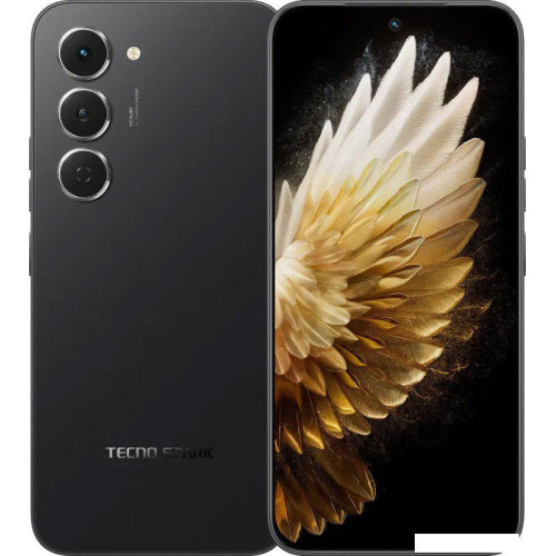 Телефон Tecno Spark 40 Pro 8GB/128GB (чернильный черный)