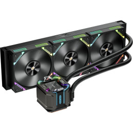 Система жидкостного охлаждения для процессора 1stPlayer X-360 (черный)