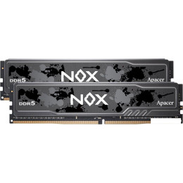 Оперативная память Apacer NOX 2x32ГБ DDR5 6000 МГц AH5U64G60C622MBAA-2