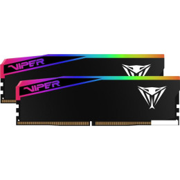 Оперативная память Patriot Viper Elite 5 Ultra 5 RGB 2x32ГБ DDR5 6000 МГц VEUR564G6028K