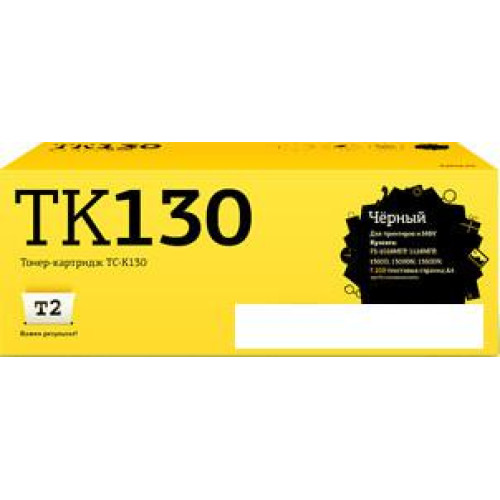 Тонер-картридж T2 TC-K130 (аналог Kyocera TK-130)
