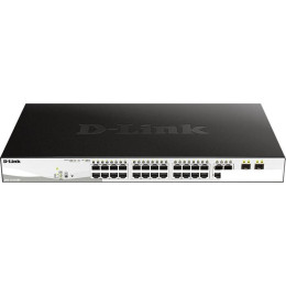 Коммутатор D-Link DGS-1210-28P/F1A