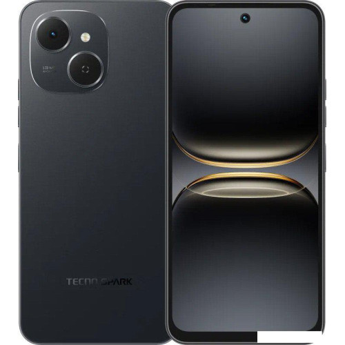 Телефон Tecno Spark 40C 4GB/128GB (черный)