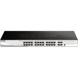 Управляемый коммутатор 2-го уровня D-Link DGS-1210-28/FL2A