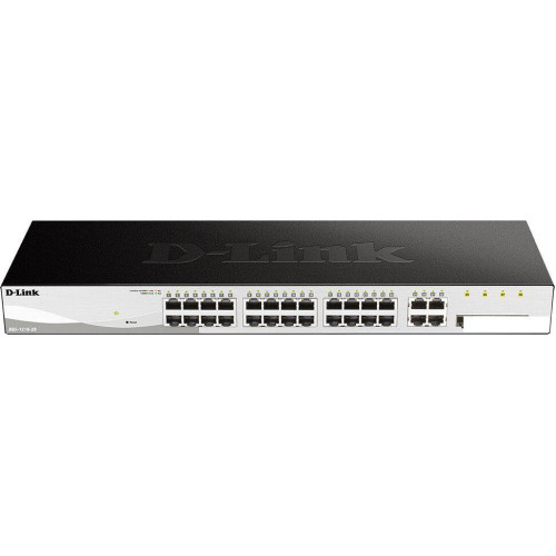 Управляемый коммутатор 2-го уровня D-Link DGS-1210-28/FL2A