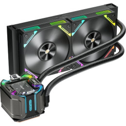 Система жидкостного охлаждения для процессора 1stPlayer X-240 (черный)