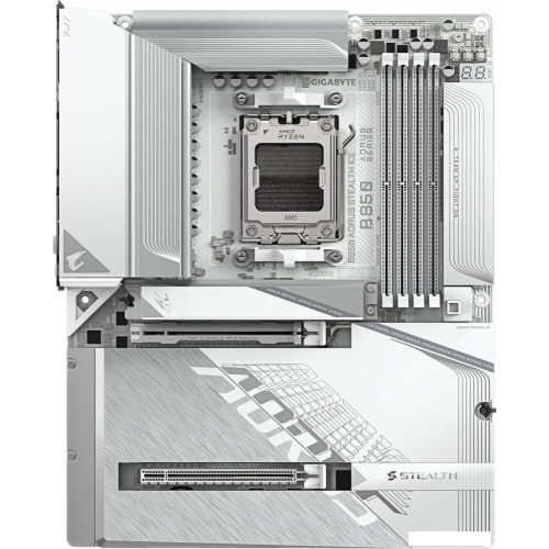 Материнская плата Gigabyte B850 Aorus Stealth Ice