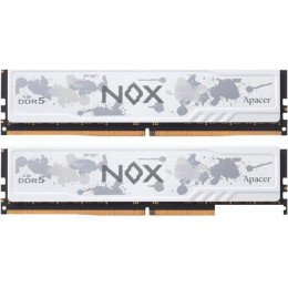 Оперативная память Apacer NOX 2x32ГБ DDR5 6000 МГц AH5U64G60C622MWAA-2