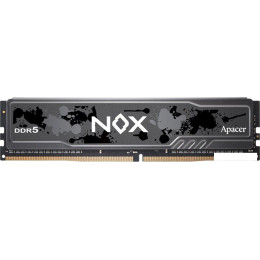 Оперативная память Apacer NOX 16ГБ DDR5 6000 МГц AH5U16G60C622MBAA-1