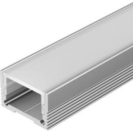 Алюминиевый профиль Arlight SL-Slim20-H13-2000 Anod+Opal 036835