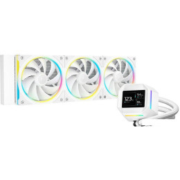 Система жидкостного охлаждения для процессора DeepCool LM360 WH R-LM360-WHDMMC-1