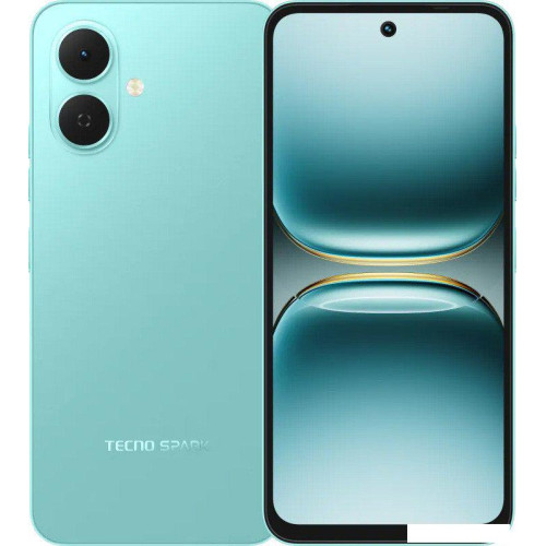 Телефон Tecno Spark Go 2 3GB/64GB (лазурный зеленый)