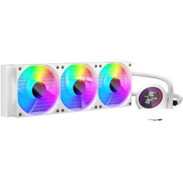 Система жидкостного охлаждения для процессора 1stPlayer TS4 360 (белый)