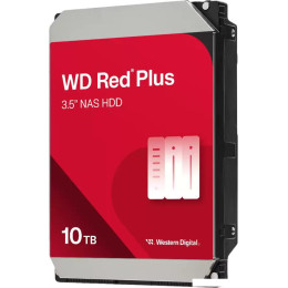 Жесткий диск WD Red Plus 10TB WD100EFGX