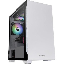 Корпус Thermaltake S100 TG Snow Edition CA-1Q9-00S6WN-00