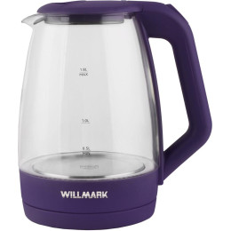 Электрический чайник Willmark WEK-1823G (фиолетовый)