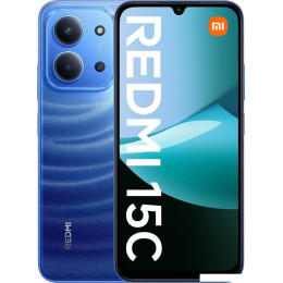Телефон Xiaomi Redmi 15C 4G 8GB/256GB европейская версия (синий)