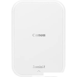 Мобильный фотопринтер Canon Zoemini 2 (белый)