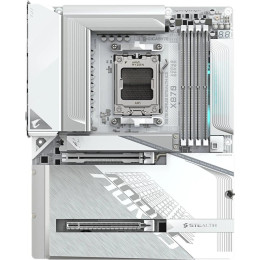 Материнская плата Gigabyte X870 Aorus Stealth Ice