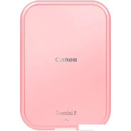 Мобильный фотопринтер Canon Zoemini 2 (розовый)