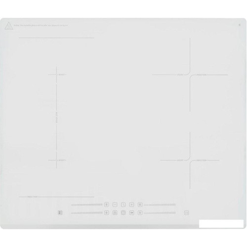 Варочная панель ZorG INO62 white