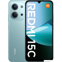 Телефон Xiaomi Redmi 15C 4G 8GB/256GB европейская версия (зеленый)