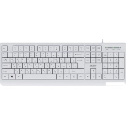 Клавиатура Acer OKW400 (белый)