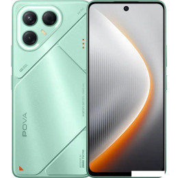 Телефон Tecno Pova 7 5G 8GB/128GB (зеленый оазис)