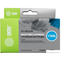 Картридж CACTUS CS-CB323N (аналог HP 178XL (CB323HE))