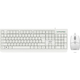 Офисный набор Acer OCC400 (белый)