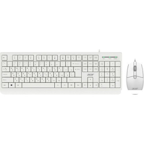Офисный набор Acer OCC400 (белый)
