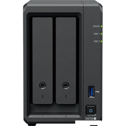 Сетевой накопитель Synology DiskStation DS725+