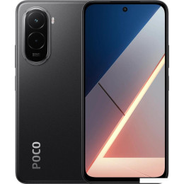 Телефон POCO M7 4G 6GB/128GB международная версия (черный)