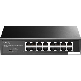 Настраиваемый коммутатор Cudy GS1016E 1.0