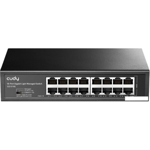 Настраиваемый коммутатор Cudy GS1016E 1.0