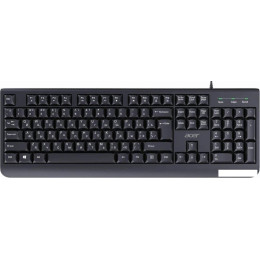 Клавиатура Acer OKW400 (черный)