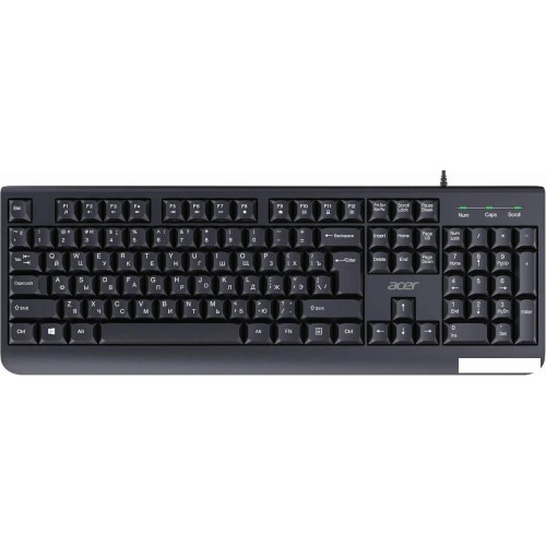 Клавиатура Acer OKW400 (черный)