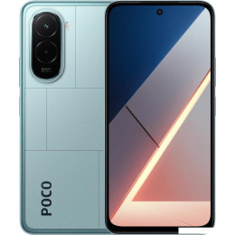 Телефон POCO M7 4G 6GB/128GB международная версия (голубой)